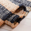 Safavieh Kilim KLM709A Natural / Black Area Rug Detail