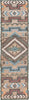 Safavieh Kilim KLM760M Natural / Blue Area Rug Runner