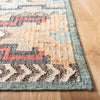 Safavieh Kilim KLM760M Natural / Blue Area Rug Detail