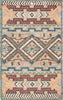 Safavieh Kilim KLM760M Natural / Blue Area Rug main image