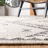 Safavieh Kilim KLM761F Grey / Black Area Rug Detail