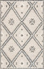 Safavieh Kilim KLM761F Grey / Black Area Rug main image