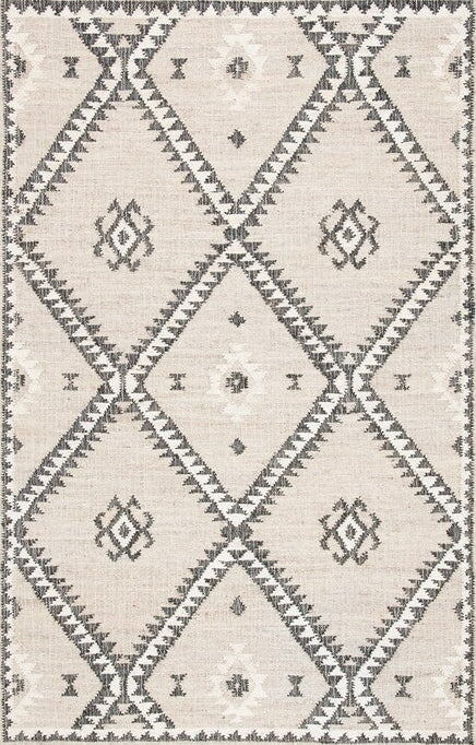 Safavieh Kilim KLM761F Grey / Black Area Rug main image