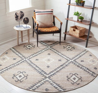 Safavieh Kilim KLM761F Grey / Black Area Rug Room Scene