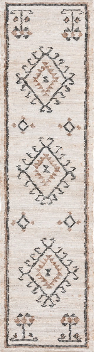 Safavieh Kilim KLM762A Ivory / Black Area Rug Runner