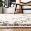 Safavieh Kilim KLM762A Ivory / Black Area Rug Detail