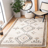 Safavieh Kilim KLM762A Ivory / Black Area Rug Room Scene