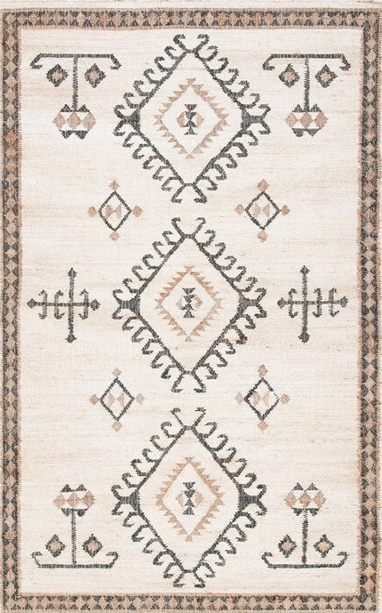 Safavieh Kilim KLM762A Ivory / Black Area Rug main image