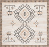 Safavieh Kilim KLM762A Ivory / Black Area Rug Square