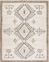 Safavieh Kilim KLM762A Ivory / Black Area Rug main image