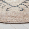 Safavieh Kilim KLM762F Grey / Black Area Rug Detail