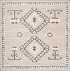 Safavieh Kilim KLM762F Grey / Black Area Rug Square