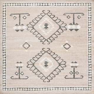 Safavieh Kilim KLM762F Grey / Black Area Rug Square