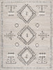 Safavieh Kilim KLM762F Grey / Black Area Rug main image