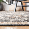 Safavieh Kilim KLM762Z Black / Ivory Area Rug Detail