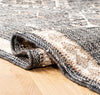 Safavieh Kilim KLM762Z Black / Ivory Area Rug Detail