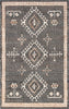 Safavieh Kilim KLM762Z Black / Ivory Area Rug main image