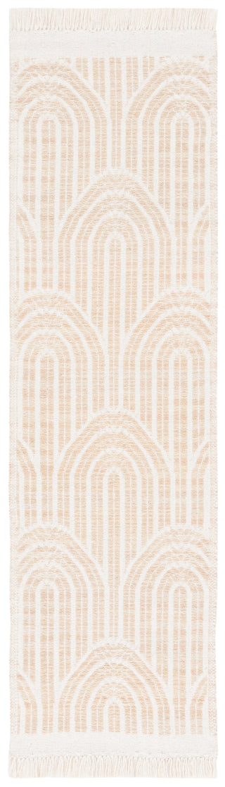 Safavieh Kilim KLM765D Gold / Ivory Area Rug Runner