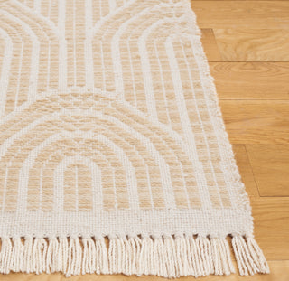 Safavieh Kilim KLM765D Gold / Ivory Area Rug Detail