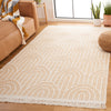 Safavieh Kilim KLM765D Gold / Ivory Area Rug Room Scene