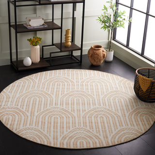 Safavieh Kilim KLM765D Gold / Ivory Area Rug Room Scene