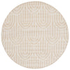 Safavieh Kilim KLM765D Gold / Ivory Area Rug Round