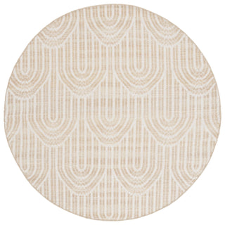 Safavieh Kilim KLM765D Gold / Ivory Area Rug Round