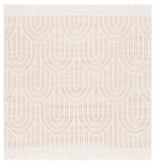 Safavieh Kilim KLM765D Gold / Ivory Area Rug Square