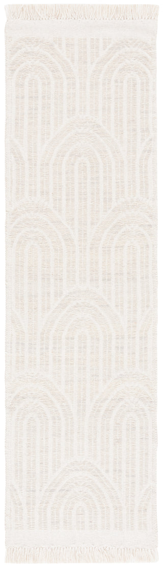 Safavieh Kilim KLM765F Light Grey / Ivory Area Rug Runner