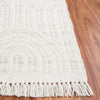 Safavieh Kilim KLM765F Light Grey / Ivory Area Rug Detail