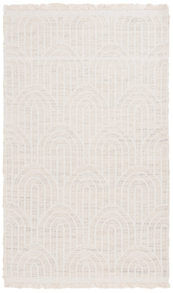 Safavieh Kilim KLM765F Light Grey / Ivory Area Rug main image