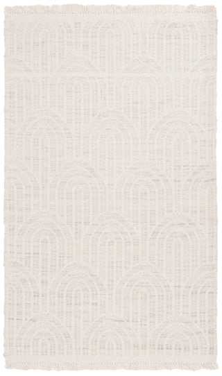 Safavieh Kilim KLM765F Light Grey / Ivory Area Rug main image