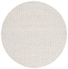 Safavieh Kilim KLM765F Light Grey / Ivory Area Rug Round