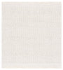 Safavieh Kilim KLM765F Light Grey / Ivory Area Rug Square