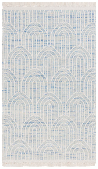 Safavieh Kilim KLM765M Blue / Ivory Area Rug main image