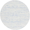 Safavieh Kilim KLM765M Blue / Ivory Area Rug Round