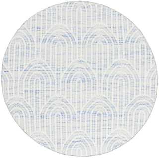 Safavieh Kilim KLM765M Blue / Ivory Area Rug Round