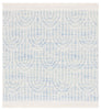 Safavieh Kilim KLM765M Blue / Ivory Area Rug Square