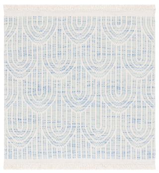 Safavieh Kilim KLM765M Blue / Ivory Area Rug Square