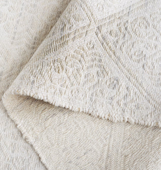 Safavieh Kilim KLM766F Light Grey / Ivory Area Rug Fold