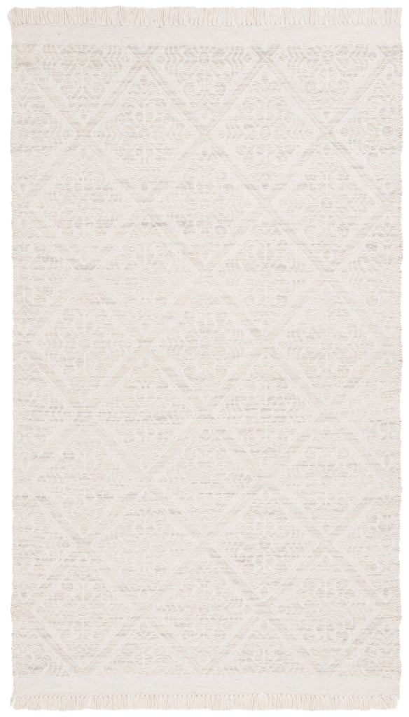 Safavieh Kilim KLM766F Light Grey / Ivory Area Rug main image