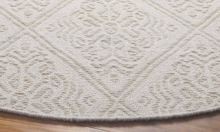 Safavieh Kilim KLM766F Light Grey / Ivory Area Rug Detail
