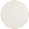 Safavieh Kilim KLM766F Light Grey / Ivory Area Rug Round