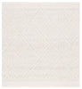 Safavieh Kilim KLM766F Light Grey / Ivory Area Rug Square