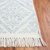 Safavieh Kilim KLM766M Blue / Ivory Area Rug Detail