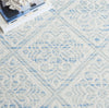 Safavieh Kilim KLM766M Blue / Ivory Area Rug Detail