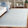 Safavieh Kilim KLM766M Blue / Ivory Area Rug Room Scene