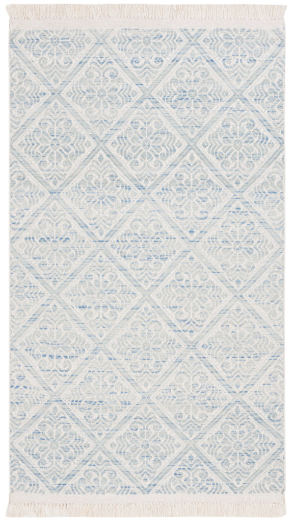 Safavieh Kilim KLM766M Blue / Ivory Area Rug main image