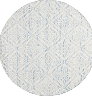 Safavieh Kilim KLM766M Blue / Ivory Area Rug Round