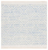 Safavieh Kilim KLM766M Blue / Ivory Area Rug Square